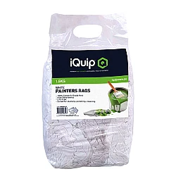 iQuip White Painters Bag Of Rags iQuip White Painters Bag Of Rags