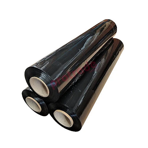 Black Pallet Wrap Stretch Film 500mm Black Pallet Wrap Stretch Film 500mm