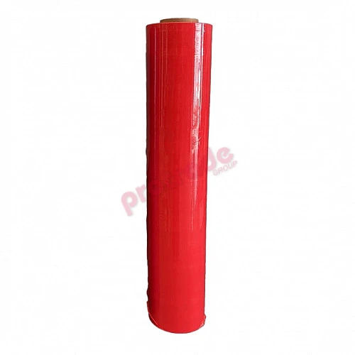 Pallet Wrap Red Stretch Film 500mm