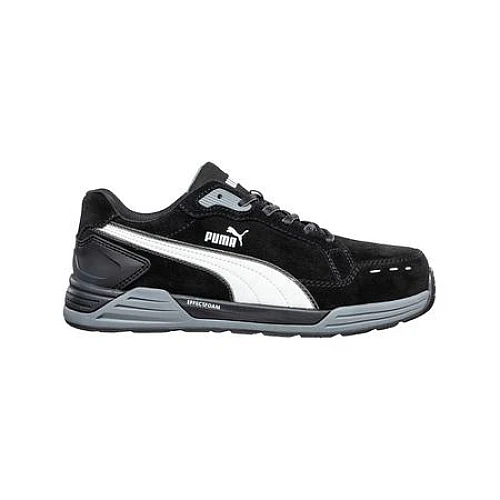 Puma Airtwist (Black/White) Safety Shoe