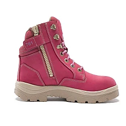 Steel Blue Southern Cross Zip Ladies Safety Boot 512761