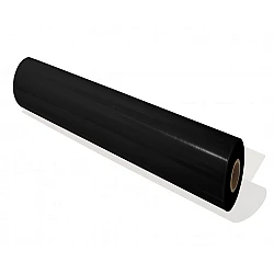 Black Aluminium Protection Film - Powder Coat