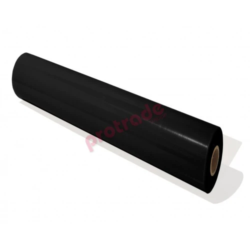 Black Aluminium Protection Film - Powder Coat