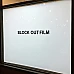 Block Out Window Protection Film