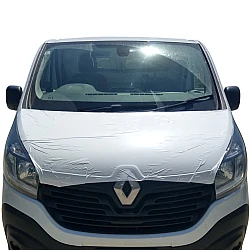 White Auto Vehicle Wrap Temporary Car Body Adhesive Film White Auto Vehicle Wrap Temporary Car Body Adhesive Film