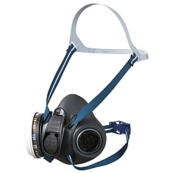 STS Half Face Respirator Ultra Lightweight 110grams – Tpe (Mask Only) STS Half Face Respirator Ultra Lightweight 110grams – Tpe (Mask Only)