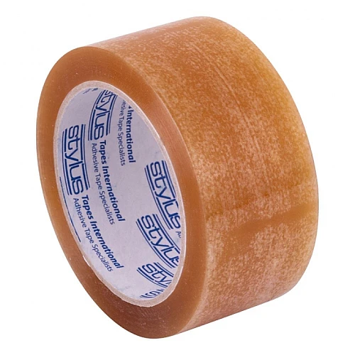 Stylus PP202 Economy Packaging Tape 48mm x 75M Stylus PP202 Economy Packaging Tape 48mm x 75M