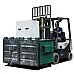THE BLOCK Skip Bin Rubbish Concrete Waste Compactor