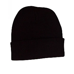Winning Spirit Roll Up Acrylic Beanie - CH28 Winning Spirit Roll Up Acrylic Beanie - CH28