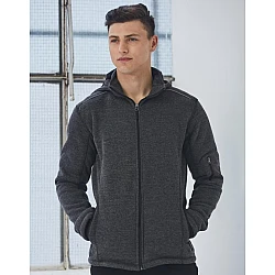 Men’s Acland Bonded Fleece Jacket with Hood – JK41