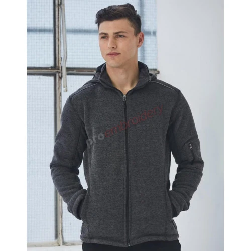 Men’s Acland Bonded Fleece Jacket with Hood – JK41 Men’s Acland Bonded Fleece Jacket with Hood – JK41