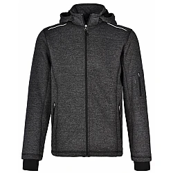 Men’s Acland Bonded Fleece Jacket with Hood – JK41