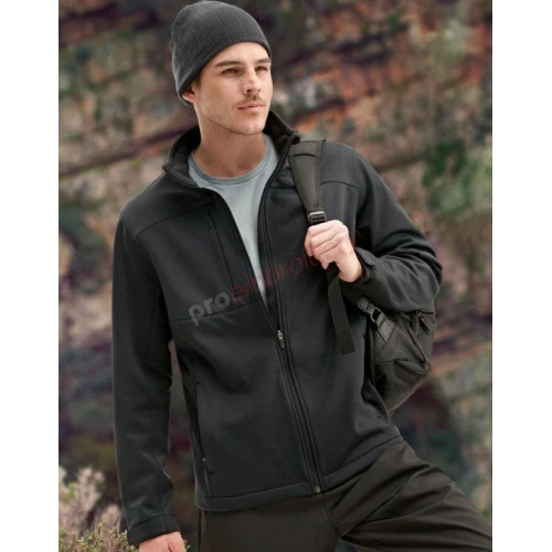 Men’s Sustainable Softshell Corporate Jacket - JK63 Men’s Sustainable Softshell Corporate Jacket - JK63