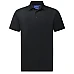 SUSTAINABLE JACQUARD KNIT POLO Men's PS95