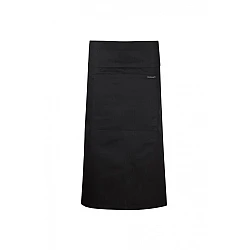3/4 Length Apron With Pocket And Fold Over Ca014