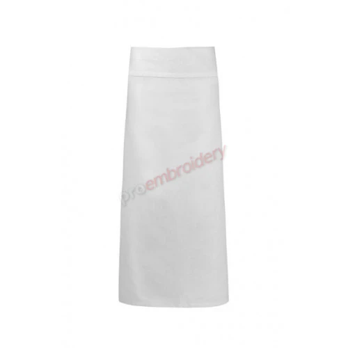 Continental Apron With Fold Over Ca008 Continental Apron With Fold Over Ca008