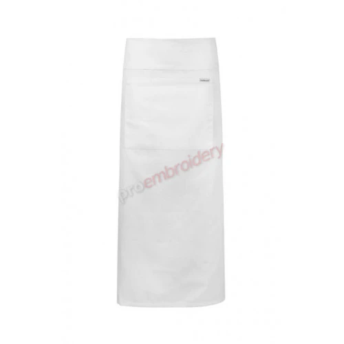 Continental Apron With Pocket And Fold Over Ca007 Continental Apron With Pocket And Fold Over Ca007