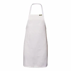 Full Bib Apron 100% Polyester - Chefs Craft Ca012
