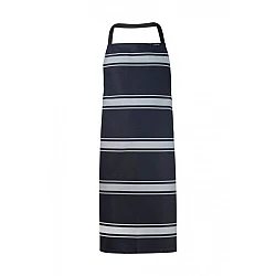 Full Bib Butchers Stripe Apron - Chefs Craft Full Bib Butchers Stripe Apron - Chefs Craft