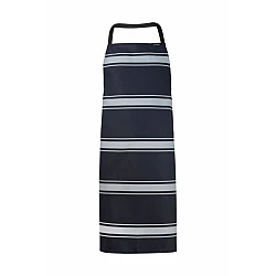 Full Bib Butchers Stripe Apron - Chefs Craft