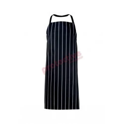 Full Bib Cafe Stripe Apron - Chefs Craft Full Bib Cafe Stripe Apron - Chefs Craft