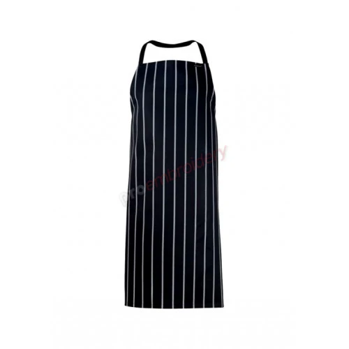 Full Bib Cafe Stripe Apron - Chefs Craft
