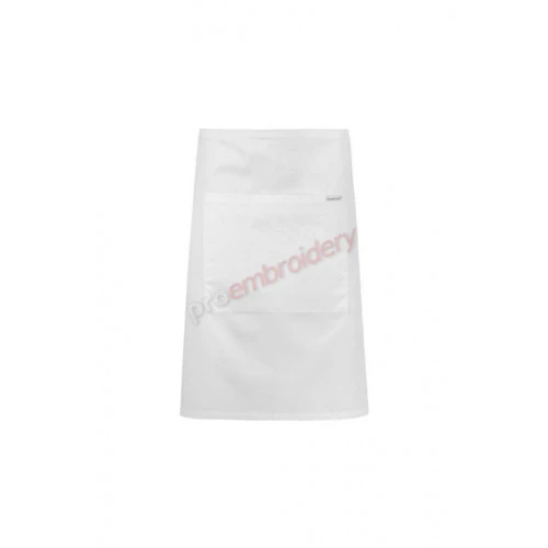 Half Apron With Pocket - Chefs Craft Ca018 Half Apron With Pocket - Chefs Craft Ca018