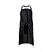 Full Bib Cafe Stripe Apron - Chefs Craft