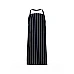 Full Bib Cafe Stripe Apron - Chefs Craft