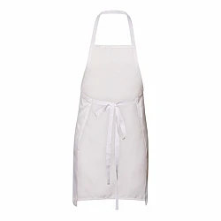 Full Bib Apron 100% Polyester - Chefs Craft Ca012