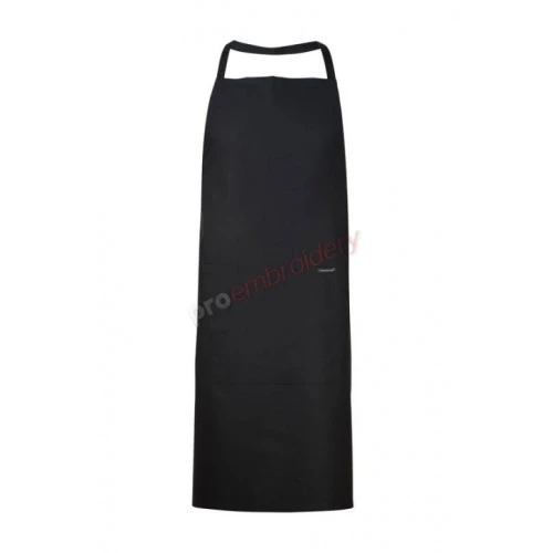 Full Bib Apron With Pocket - Chefs Craft