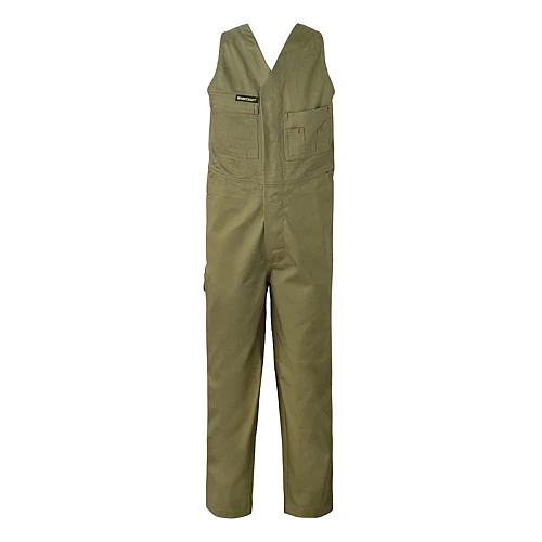 Kids Midweight Roughall Cotton Drill With Elistic Straps Kids Midweight Roughall Cotton Drill With Elistic Straps