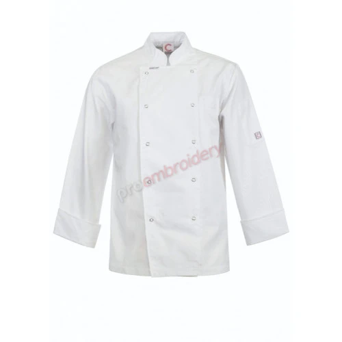 Executive Chef Jacket Long Sleeves Light - Cj051 Executive Chef Jacket Long Sleeves Light - Cj051