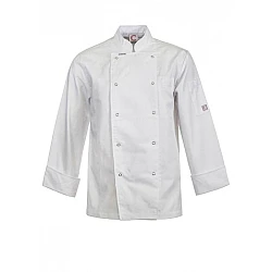 Executive Chefs Jacket With Press Studs - Long Sleeve Cj039 Executive Chefs Jacket With Press Studs - Long Sleeve Cj039