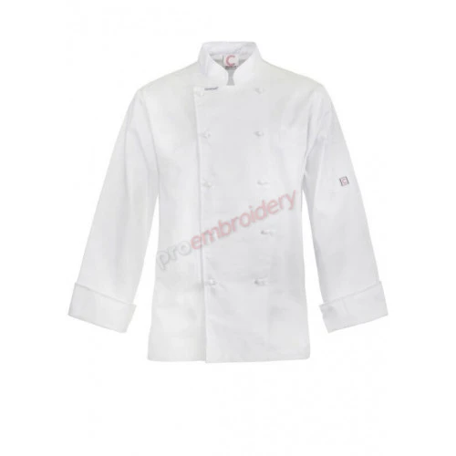 Executive Chefs Lightweight Jacket - Long Sleeve Cj048 Executive Chefs Lightweight Jacket - Long Sleeve Cj048