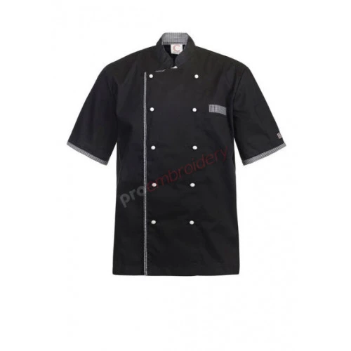 Executive Chefs Lightweight Vented Jacket - Short Sleeve Executive Chefs Lightweight Vented Jacket - Short Sleeve