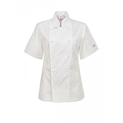 Ladies Executive Chefs Lightweight Jacket - Short Sleeve Cjl22 Ladies Executive Chefs Lightweight Jacket - Short Sleeve Cjl22
