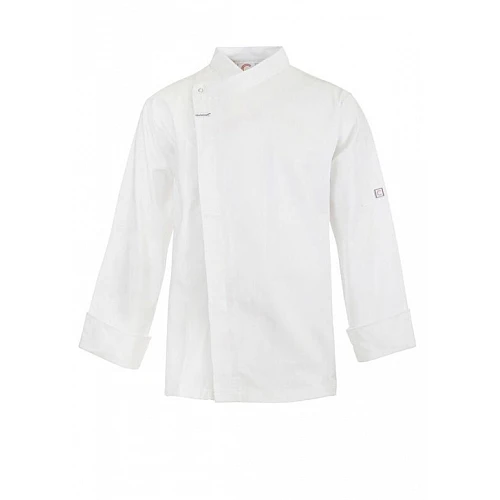 Unisex Chefs Tunic With Concealed Front - Long Sleeve