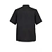 Chefs Tunic With Concealed Front - Short Sleeve Cj041