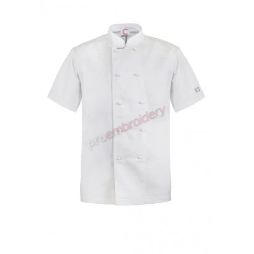 Classic Chef Jacket- Short Sleeves Cj033 Classic Chef Jacket- Short Sleeves Cj033