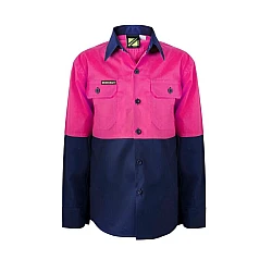 Hi Vis Two Tone Shirt For Kids Hi Vis Two Tone Shirt For Kids