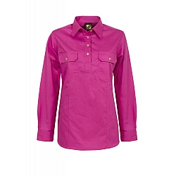 Ladies Half Placket Shirt Ladies Half Placket Shirt