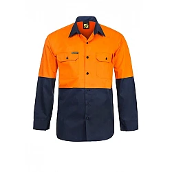 Lightweight Hi Vis Two Tone Long Sleeve Lightweight Hi Vis Two Tone Long Sleeve