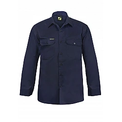 Long Sleeve Cotton Drill Shirt Ws3020 Long Sleeve Cotton Drill Shirt Ws3020