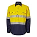 Hybrid Hi Vis Close Front Shirt -WS6031