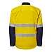 Hybrid Hi Vis Close Front Shirt -WS6031