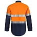 Hybrid Hi Vis Close Front Shirt -WS6031