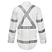 Long Sleeves Hi Vis X-Pattern Shirt WS3222