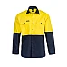Lightweight Hi Vis Two Tone Long Sleeve