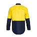 Lightweight Hi Vis Two Tone Long Sleeve